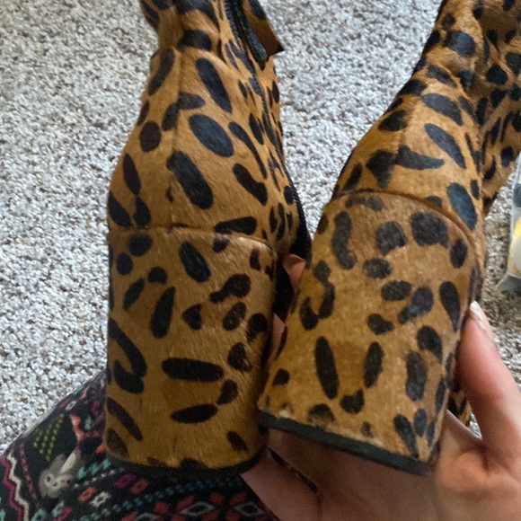 Topshop real calf hair boots - Picture 7 of 7